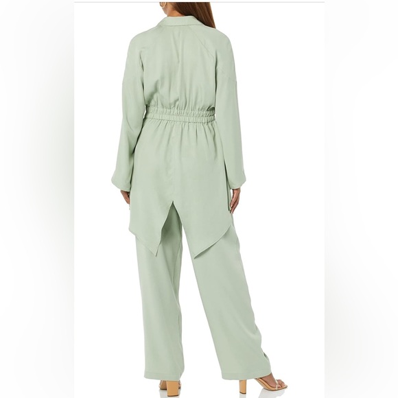 TEREA Women's Scarlett Zip Front Jacket..Size Large..(NWT)Desert Sage - Picture 3 of 4